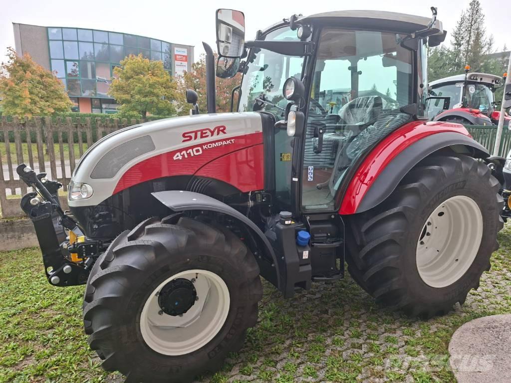 Steyr 4110 Kompakt Tractoren