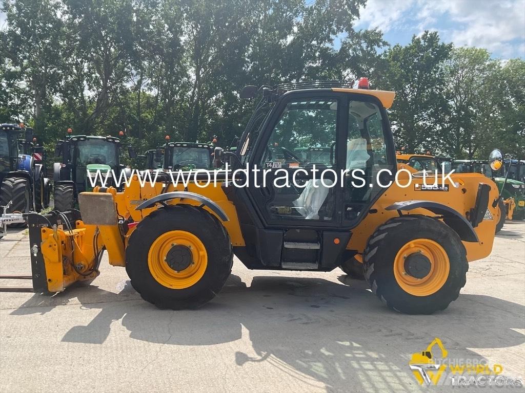JCB 535-125 Hiviz Verreikers