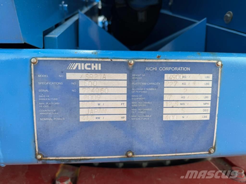 Aichi SR 21 A Telescoophoogwerkers