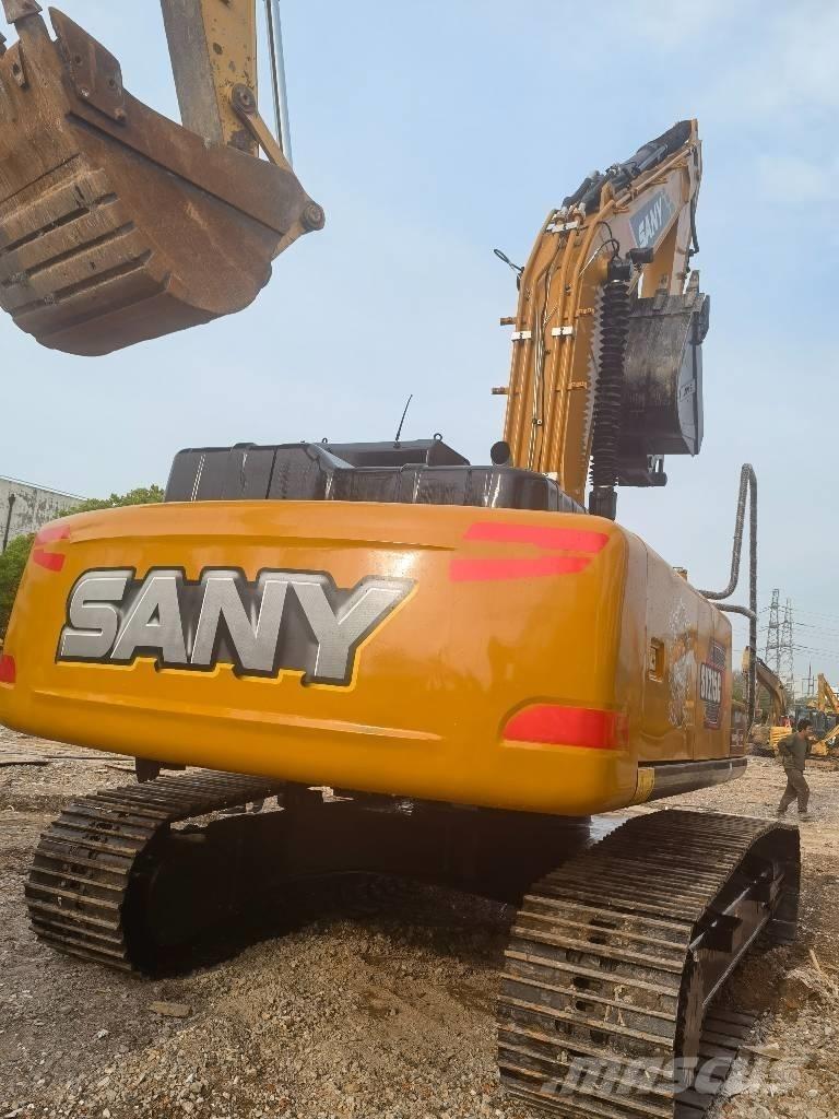 Sany SY 215 C Midigraafmachines 7t - 12t
