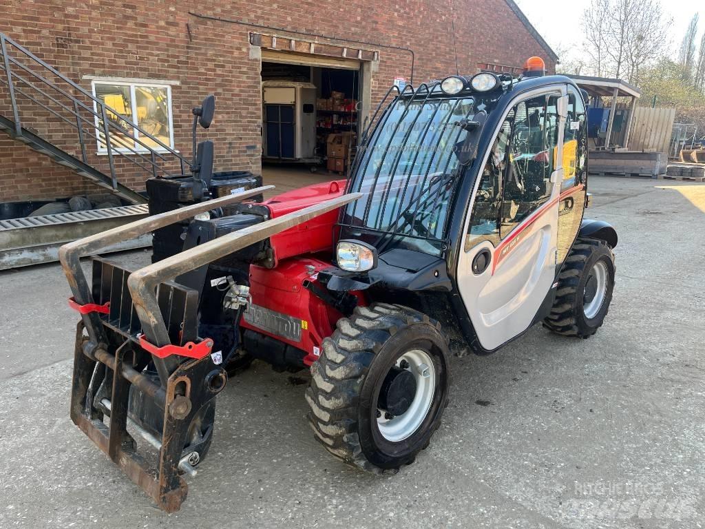 Manitou MT 625 H Verreikers