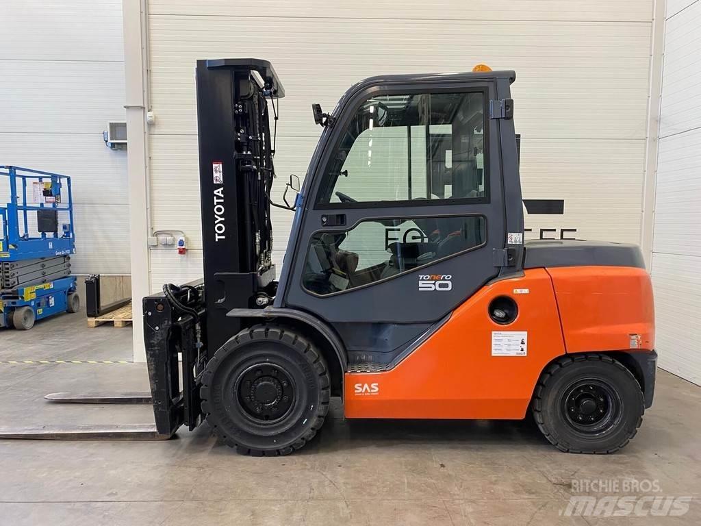Toyota 40-8FD50N Diesel heftrucks