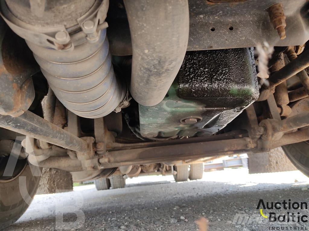 Volvo FH500 Platte bakwagens