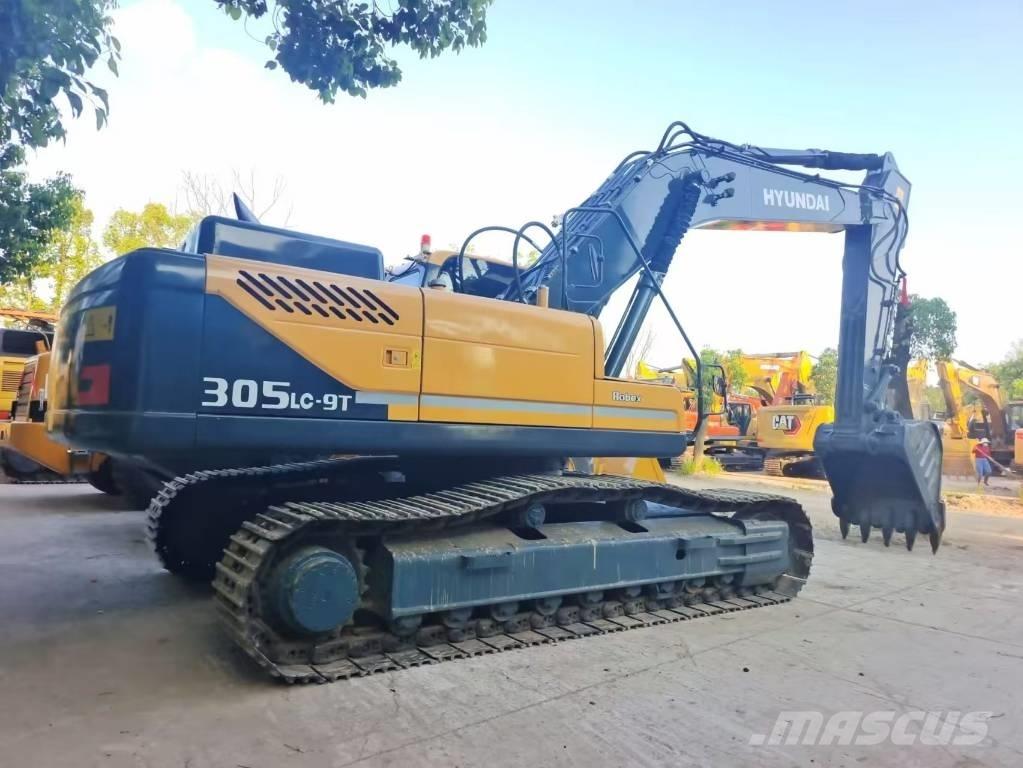 Hyundai R 305 LC -9T Rupsgraafmachines