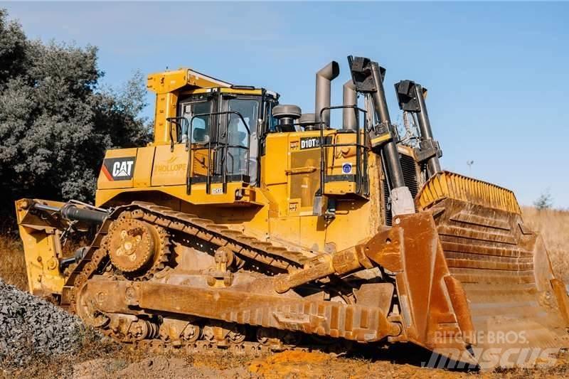 CAT D10T Rupsdozers