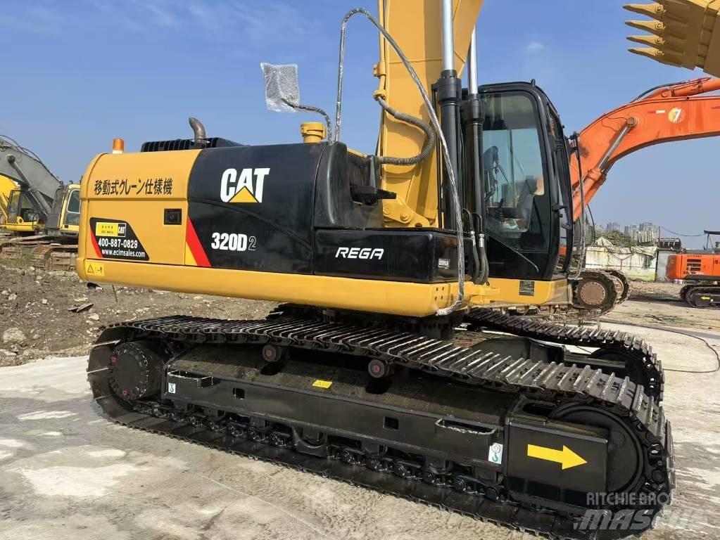 CAT 320 D Rupsgraafmachines