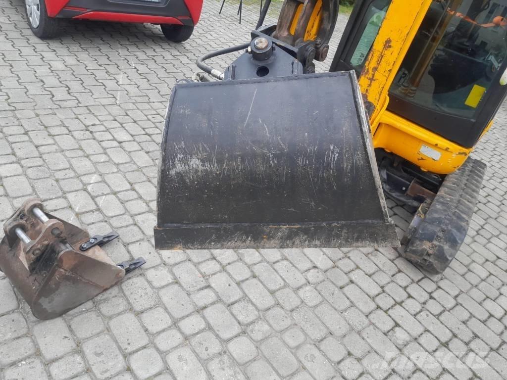 JCB 8018 Minigraafmachines < 7t