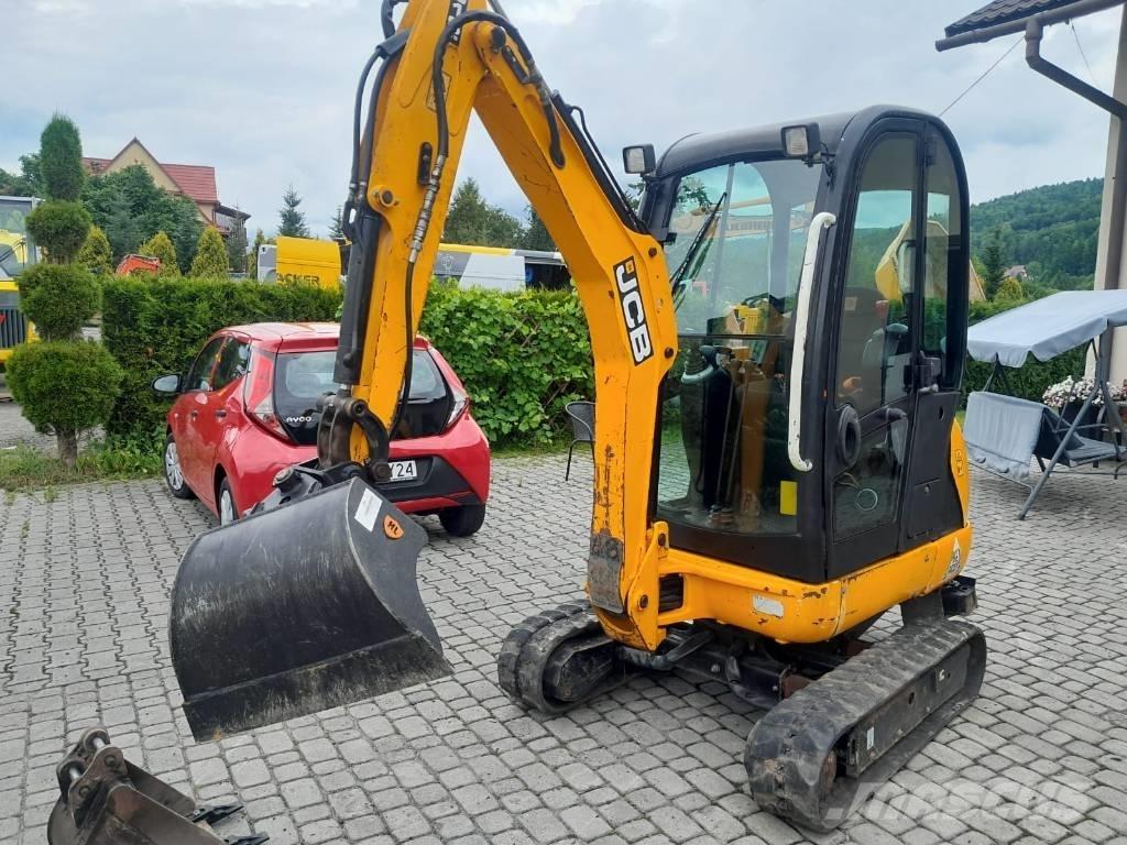 JCB 8018 Minigraafmachines < 7t