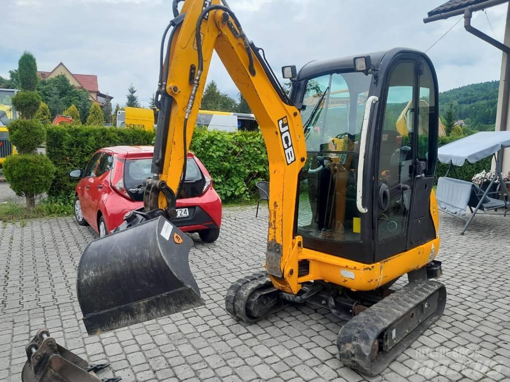 JCB 8018 i 8030 ZTS Minigraafmachines < 7t