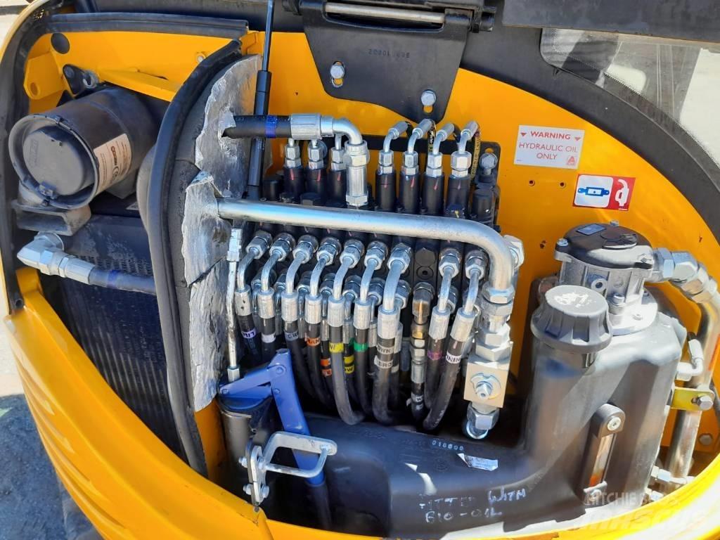 JCB 8018 i 8030 ZTS Minigraafmachines < 7t