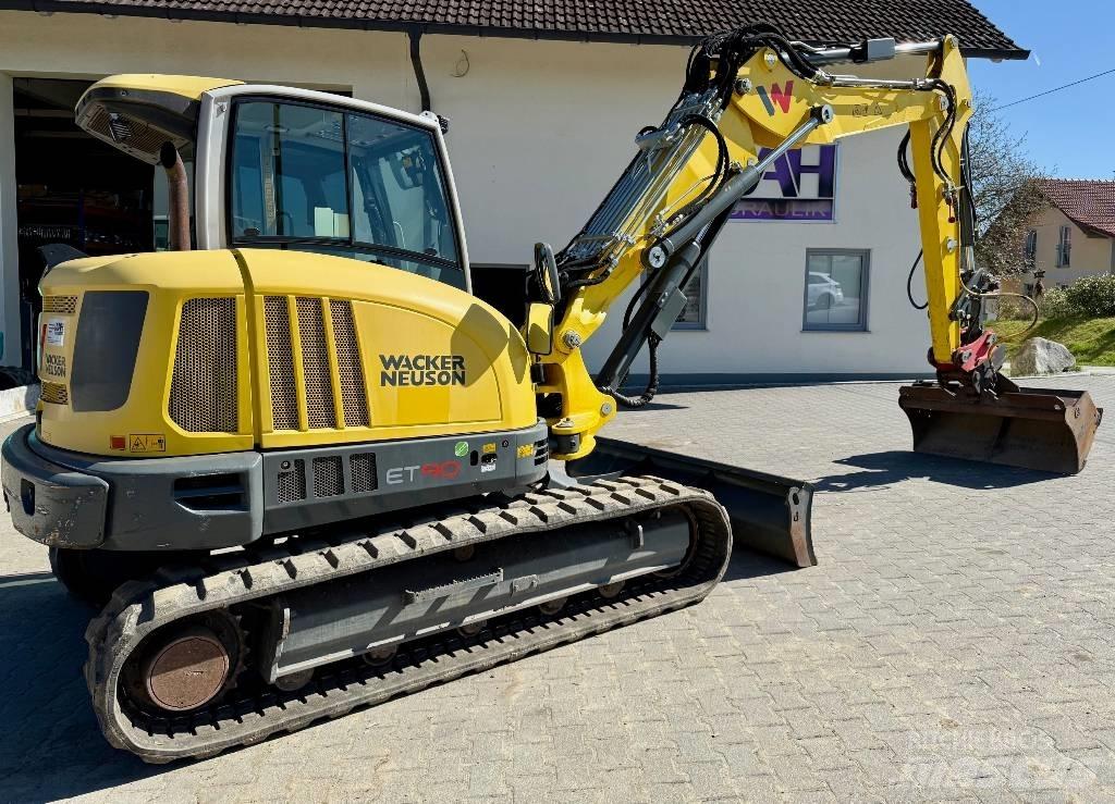 Wacker Neuson ET 90 Midigraafmachines 7t - 12t