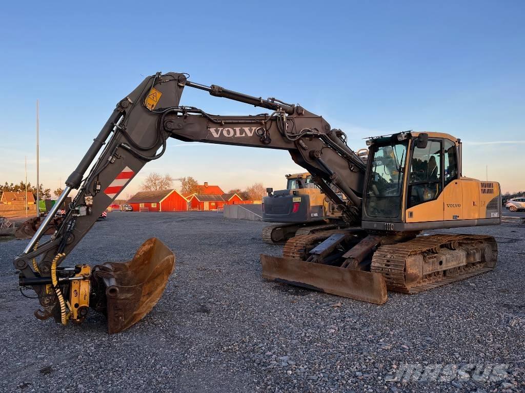 Volvo EC 160 C L Rupsgraafmachines