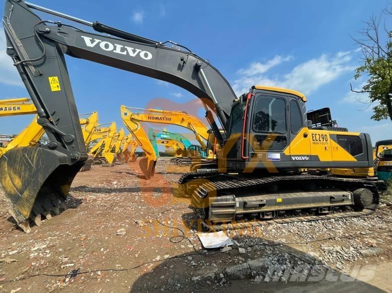 Volvo EC 290 B LC Rupsgraafmachines