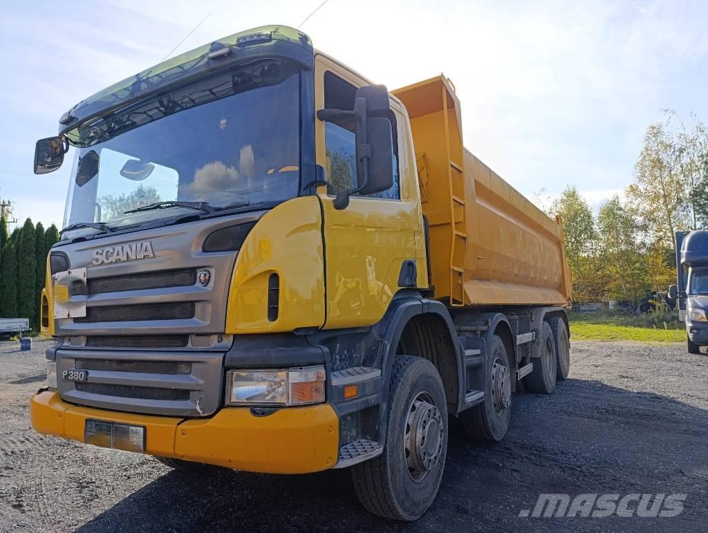 Scania P 380 Kipper
