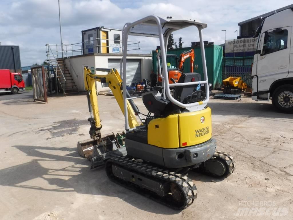 Wacker Neuson EZ 17 Minigraafmachines < 7t