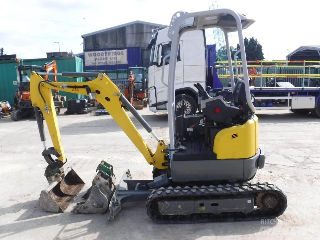 Wacker Neuson EZ 17 Minigraafmachines < 7t