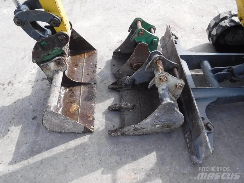 Wacker Neuson EZ 17 Minigraafmachines < 7t
