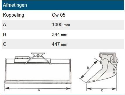  eurograb ka 100-2 Minigraafmachines < 7t