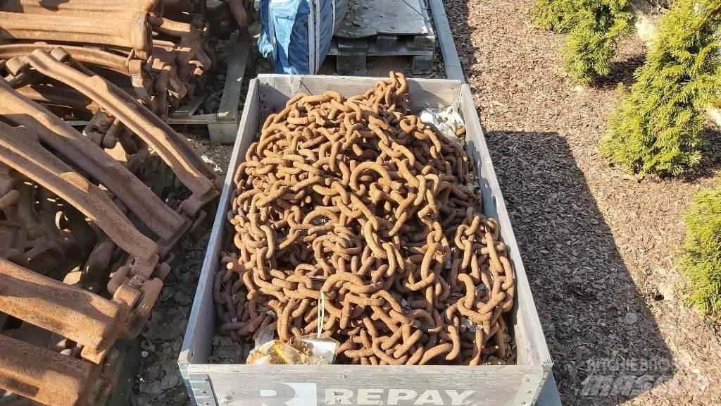  Łańcuchy 710/45-22,5 Rupsbanden, kettingen en onderstel