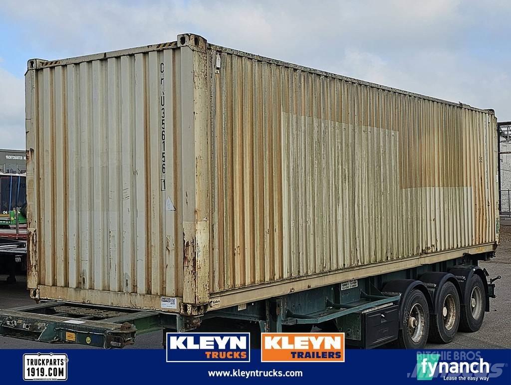  Onbekend Zeecontainers