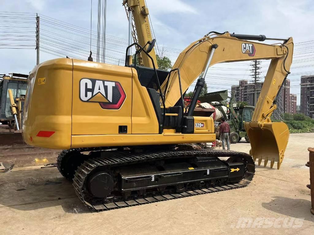CAT 320 GC Rupsgraafmachines