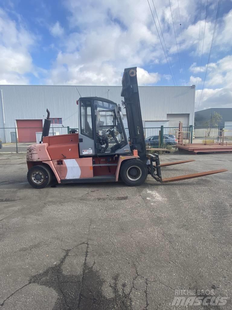 Kalmar DCE-80-9 Diesel heftrucks