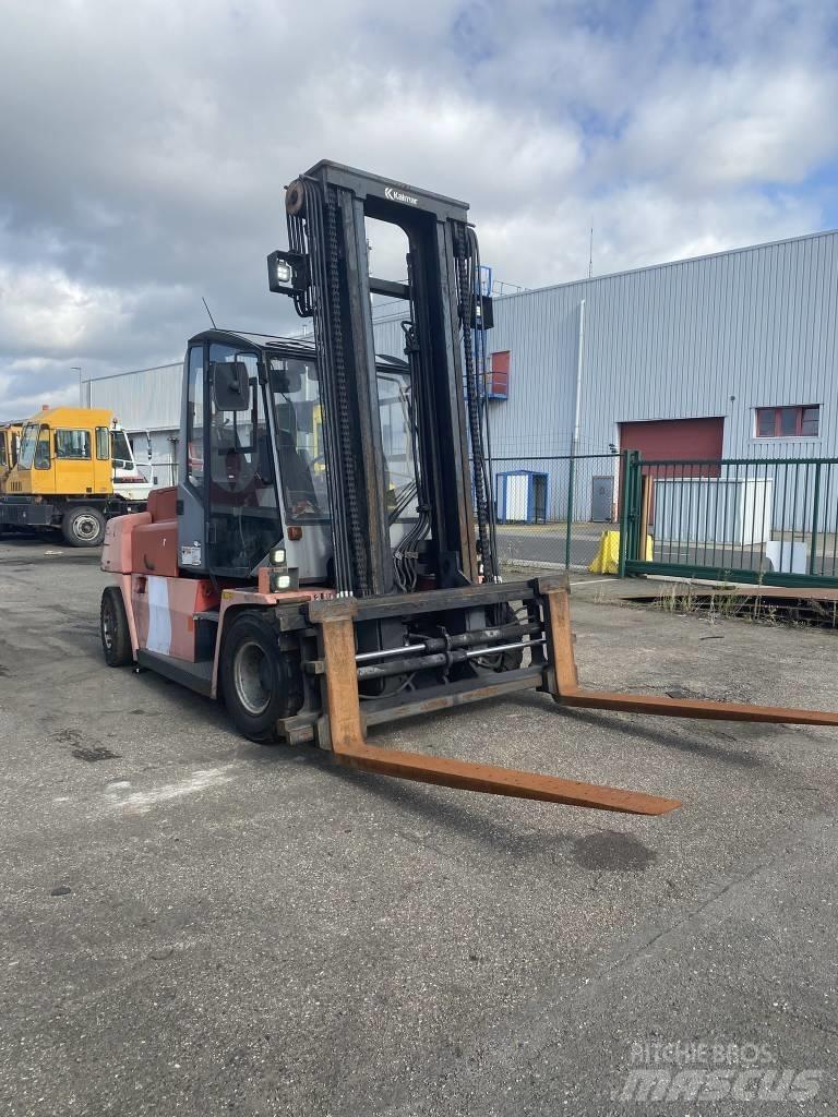 Kalmar DCE-80-9 Diesel heftrucks