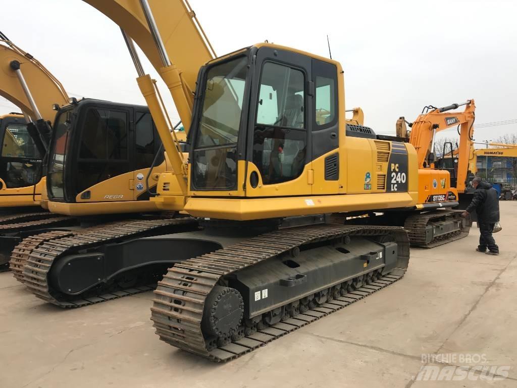 Komatsu PC 240 LC-8 Rupsgraafmachines