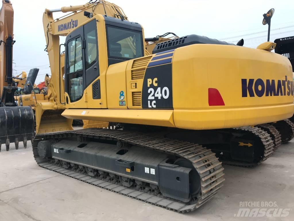 Komatsu PC 240 LC-8 Rupsgraafmachines