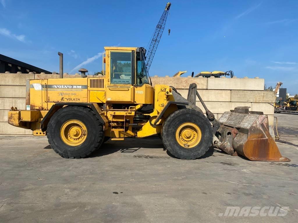 Volvo L 120 C Wielladers