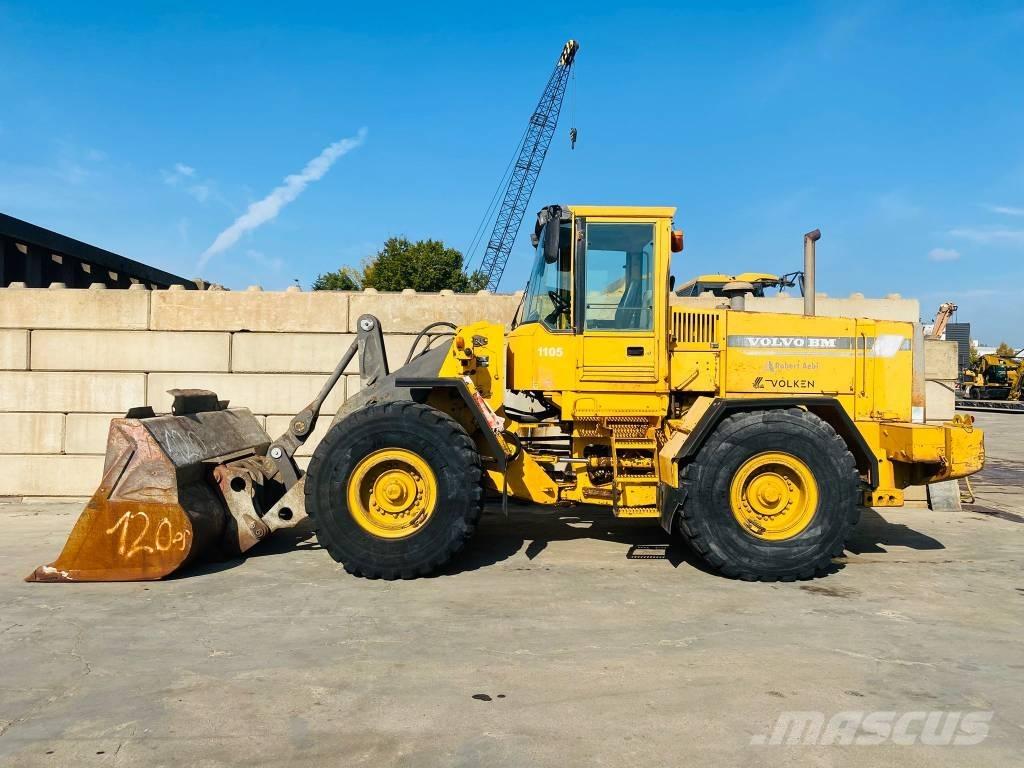 Volvo L 120 C Wielladers