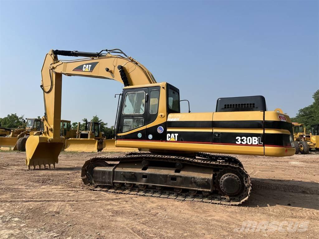 CAT 330 B Rupsgraafmachines