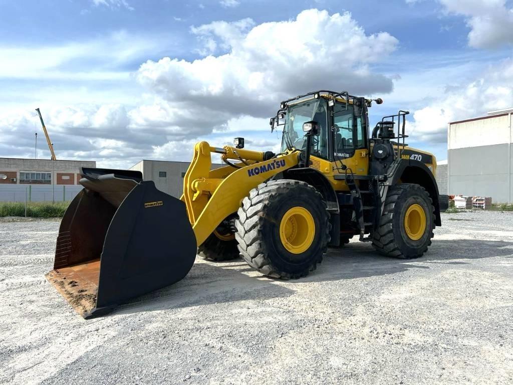 Komatsu WA 470-8 Wielladers