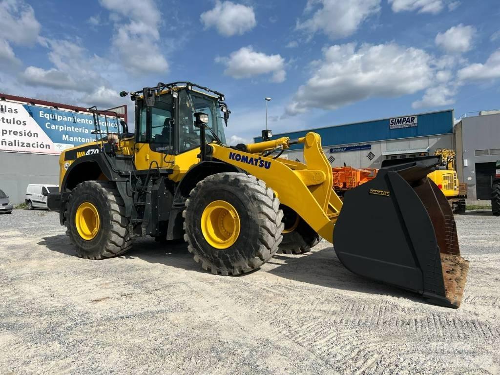 Komatsu WA 470-8 Wielladers