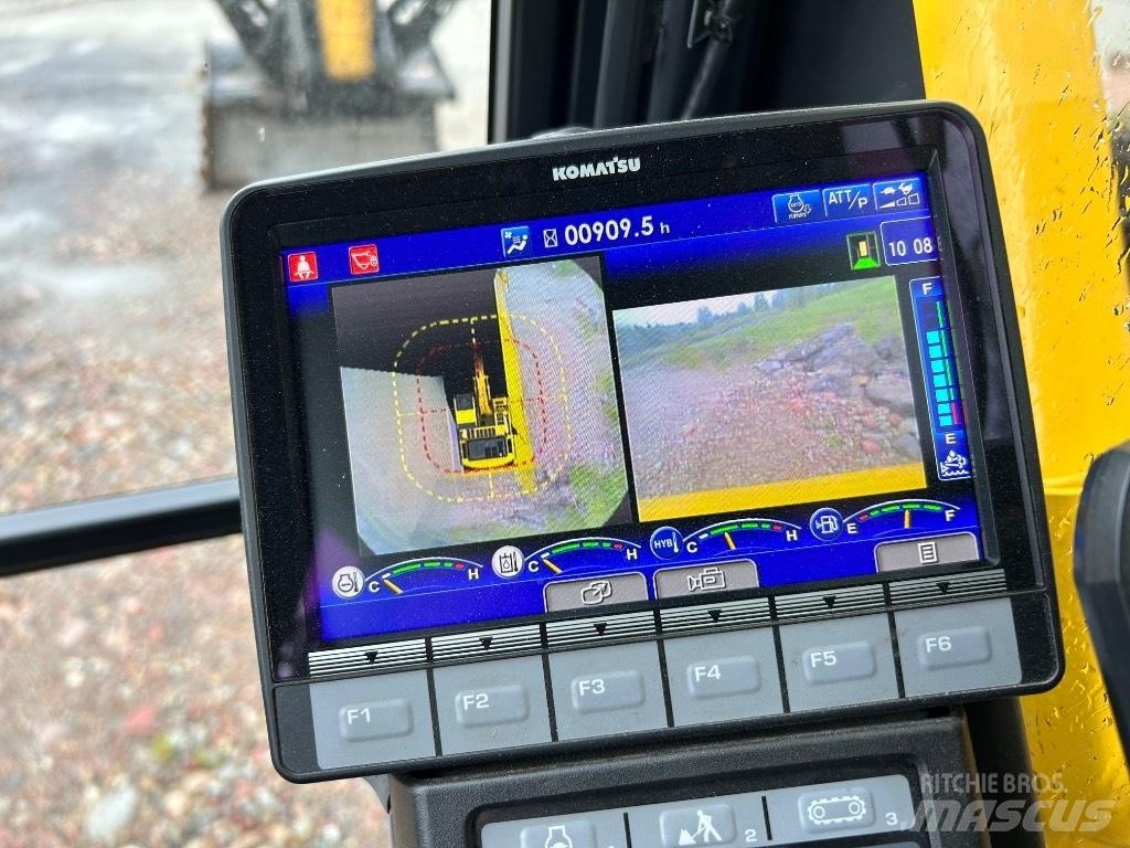 Komatsu HB 365LC-3EO Rupsgraafmachines