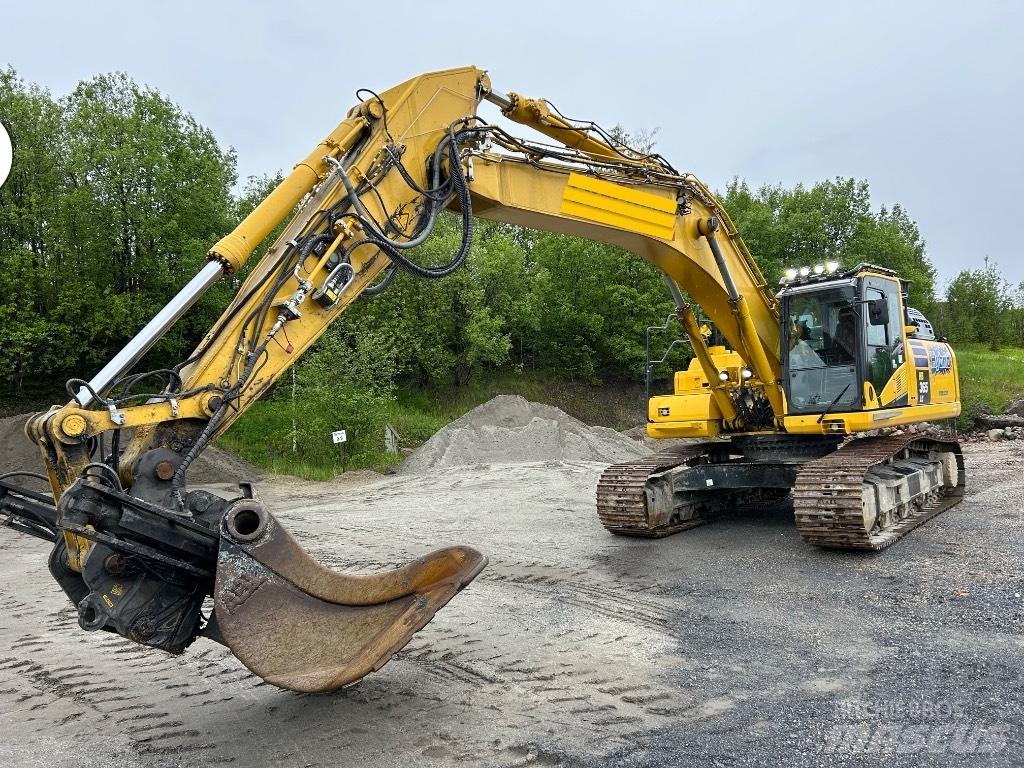 Komatsu HB 365LC-3EO Rupsgraafmachines