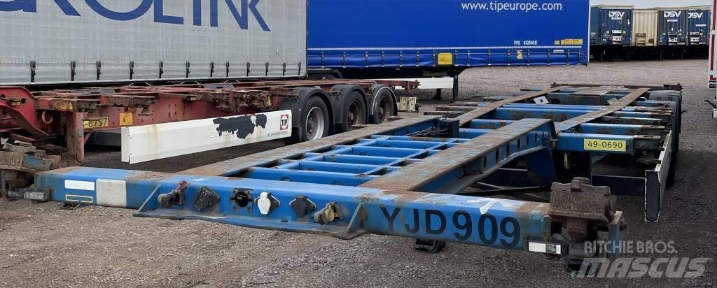 Krone KRONE SDP Containerchassis