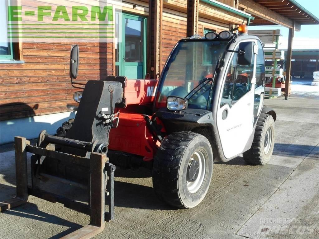 Manitou mt 625 Verreikers voor landbouw
