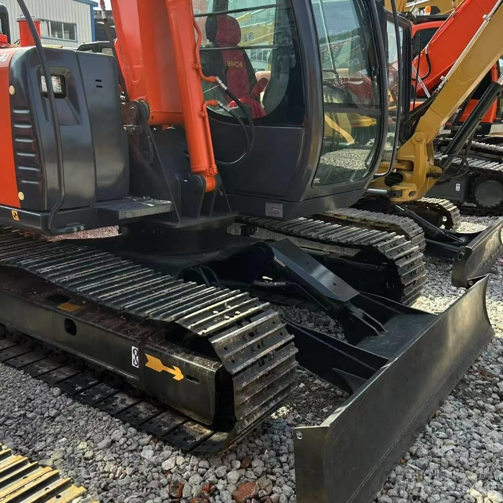 Hitachi ZX 70 Rupsgraafmachines
