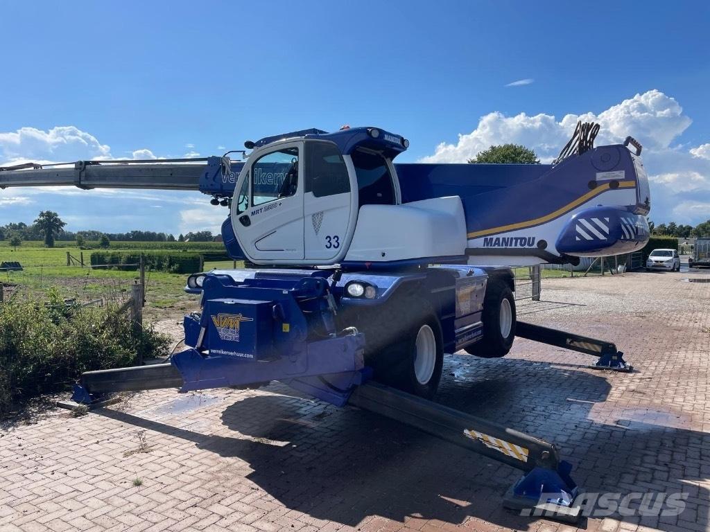 Manitou MRT 2550 Verreikers