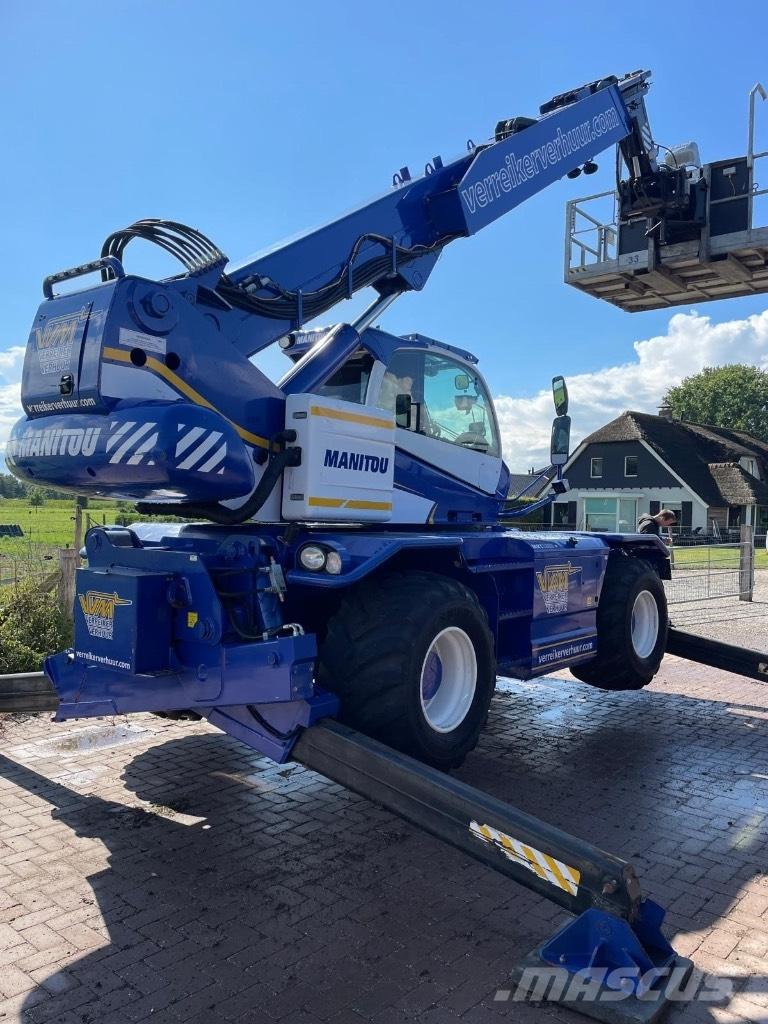 Manitou MRT 2550 Verreikers