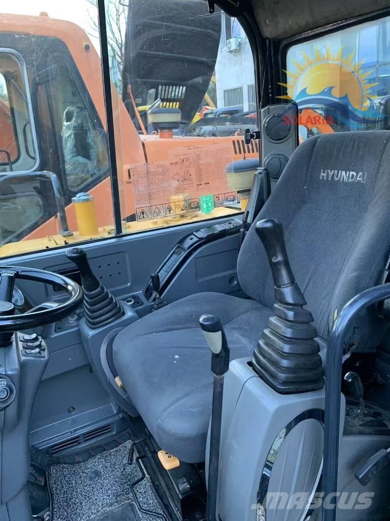 Hyundai HW 60 Wielgraafmachines