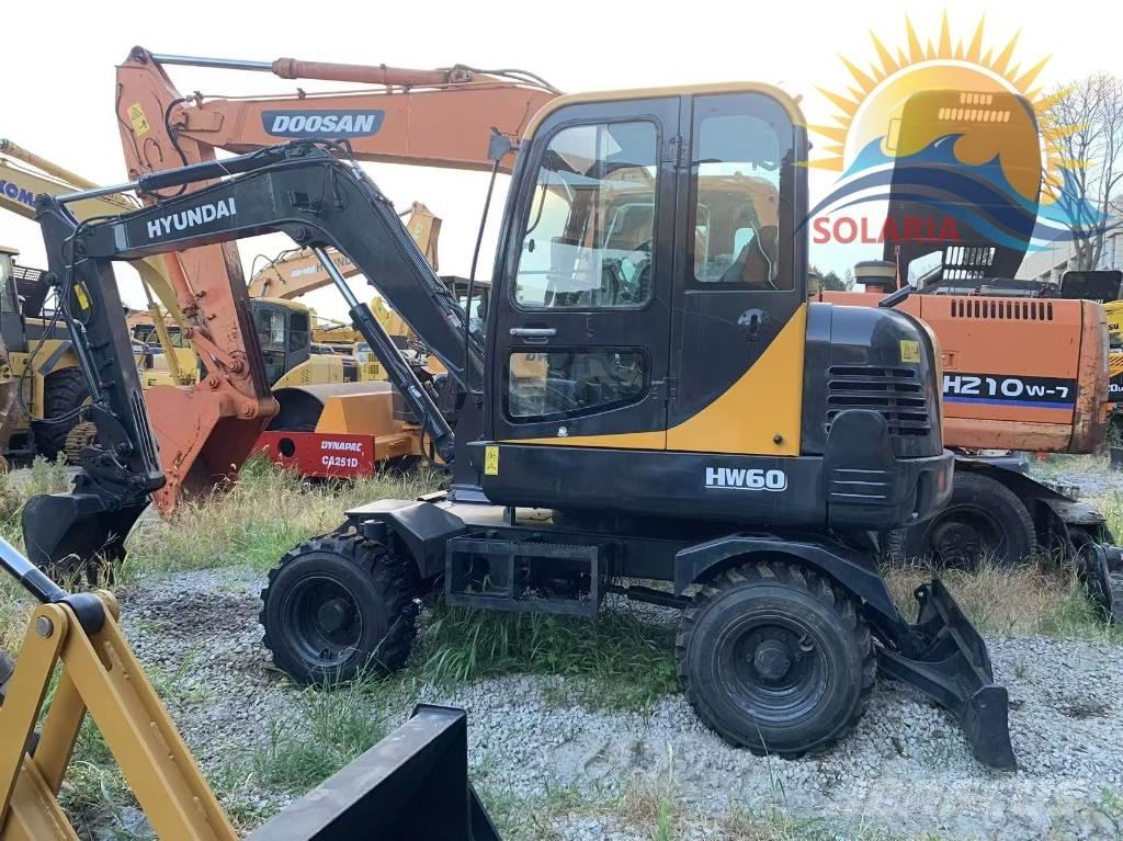 Hyundai HW 60 Wielgraafmachines