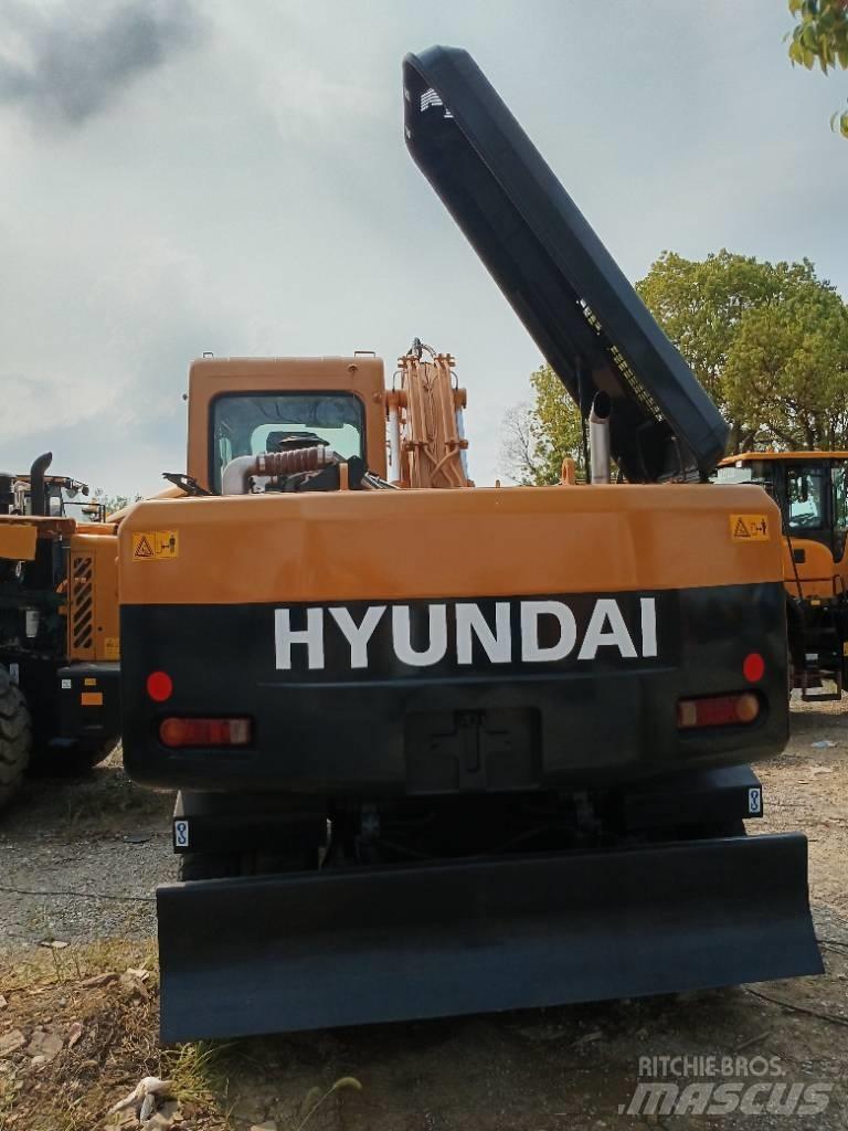 Hyundai R150W Wielgraafmachines