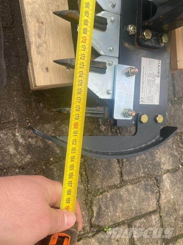  Haner HHE 180 Gemonteerde en gesleepte maaiers