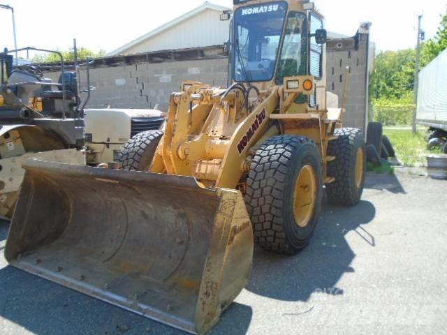 Komatsu WA 180-1 Wielladers