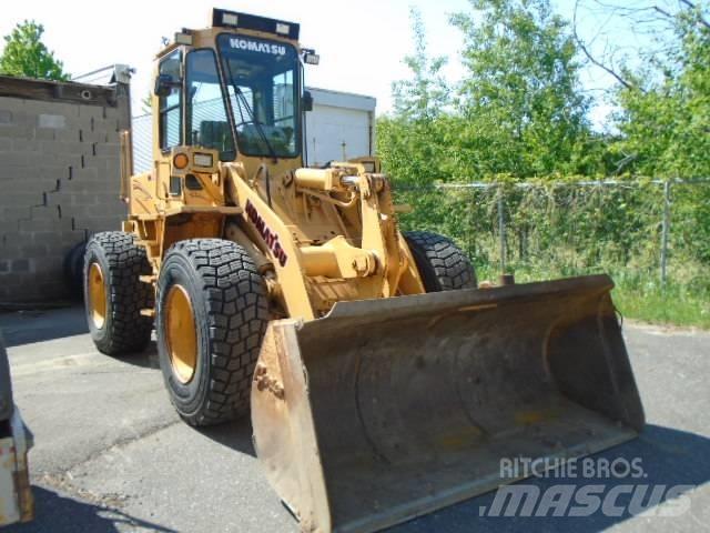Komatsu WA 180-1 Wielladers