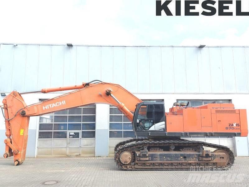Hitachi ZX 870 LCH-5 Rupsgraafmachines