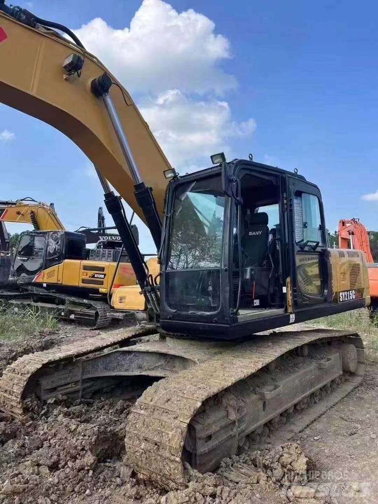 Sany SY 215 Rupsgraafmachines