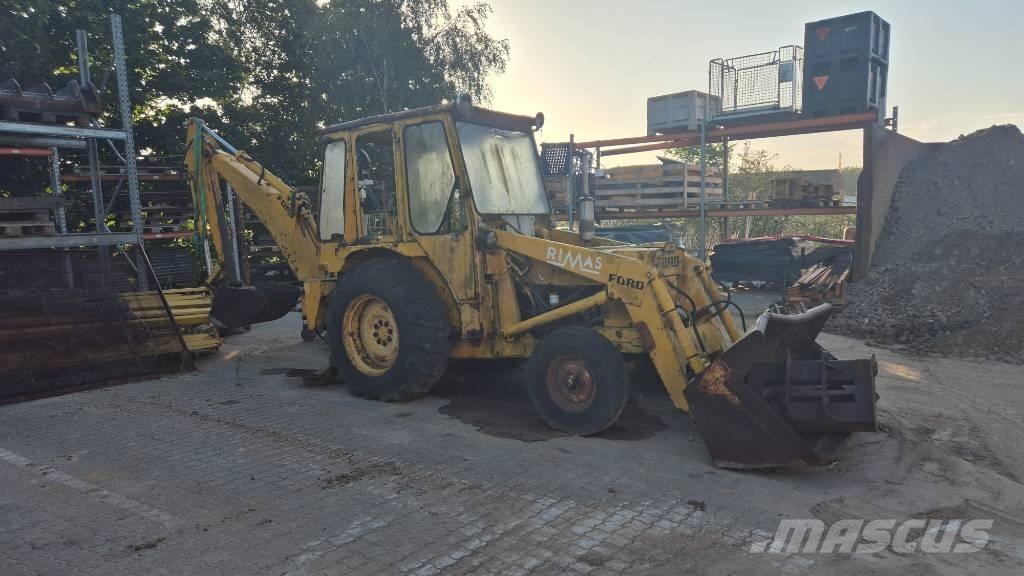 Ford 4500 Graaf-laadcombinaties